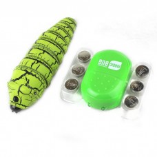 Remote Control Electron Pet Mechanics Insect - Green + Black